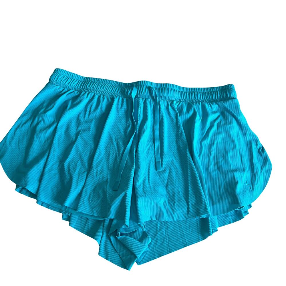 JoyLab Women's Blue Double Layer Mid-Rise Run Shorts - Size XL - NWT